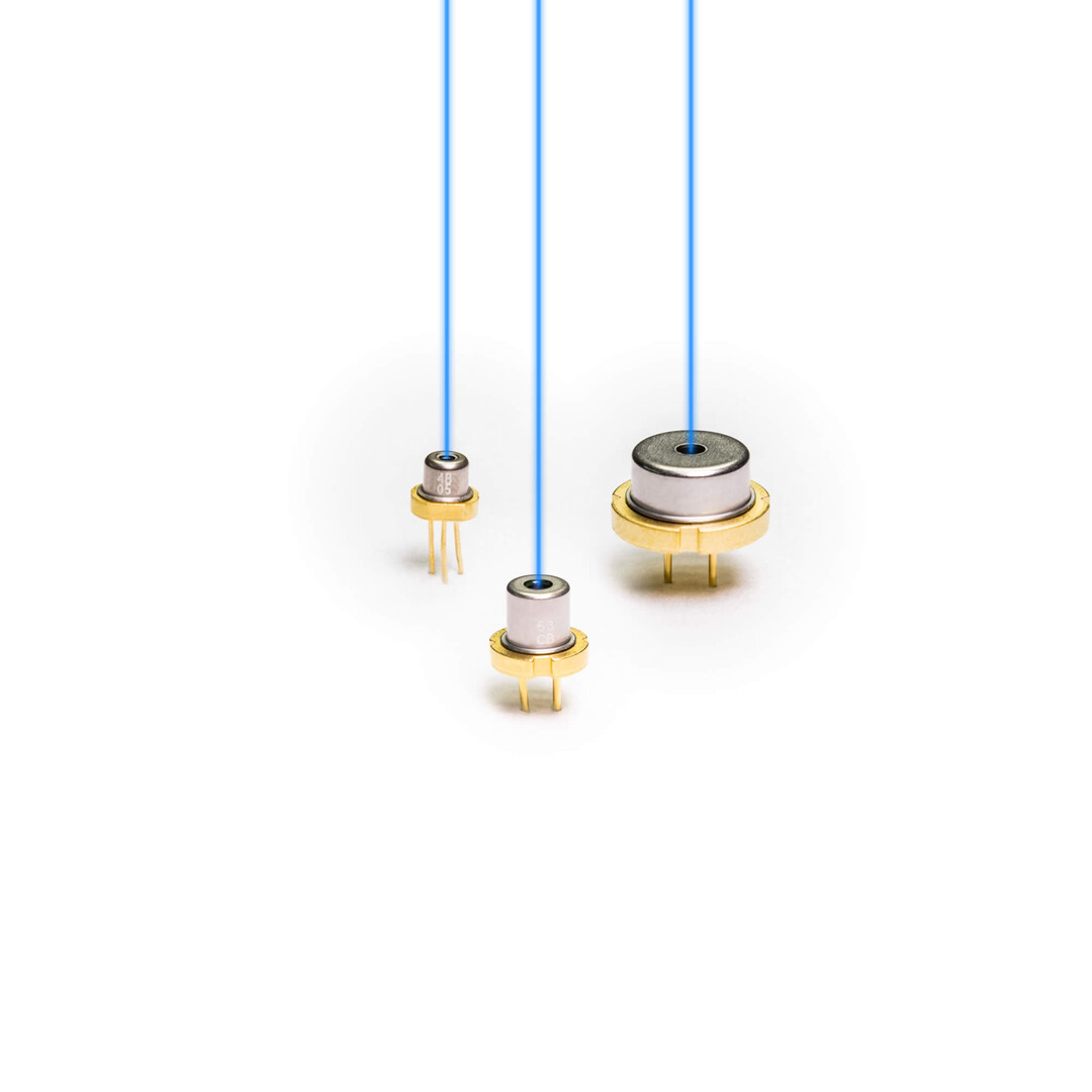 Laser Diode 350-500nm
